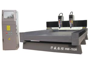 南充阆中双头石材雕刻机HW-1530