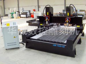 南充阆中双头立体多功能石材雕刻机HW-1325-2Z