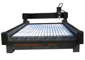 南充阆中石材玻璃雕刻机HW-2030SA