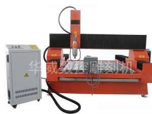 南充阆中石材圆柱雕刻机HW-1515SA